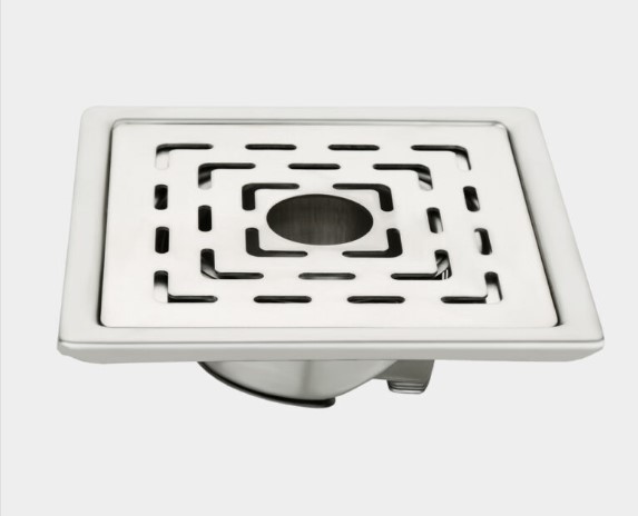 PR-114 Auto Close Cockroach Trap Stainless Steel Floor Drain Pest Control Kitchen Bathroom Hotel Restaurant Industrial Anti-Rust Waterproof Easy Install Durable Flip Bowl Mechanism Sewer Block Odor Proof Maintenance Free